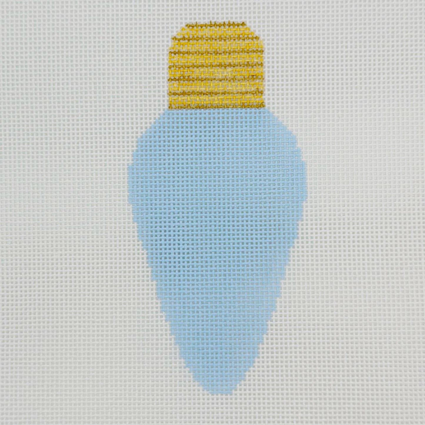 LB10 - Classic Light Bulb Light Blue