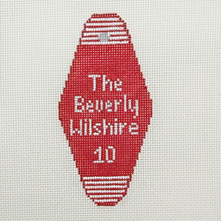 Motel Key The Beverly Wilshire - BW2293NBL