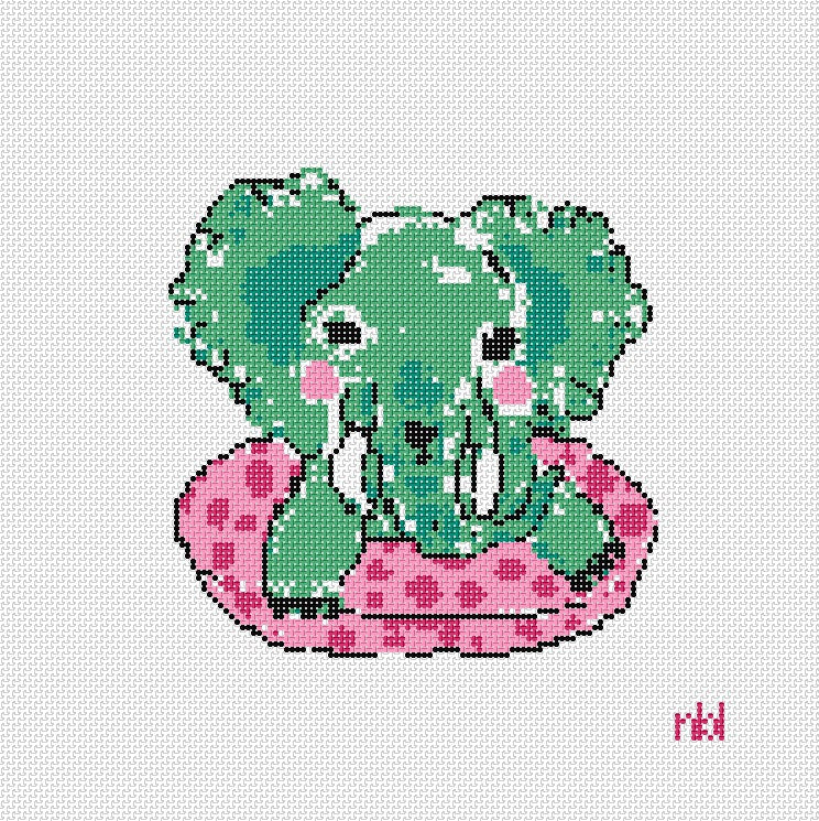 Vacation Elephant - BW2097NBL
