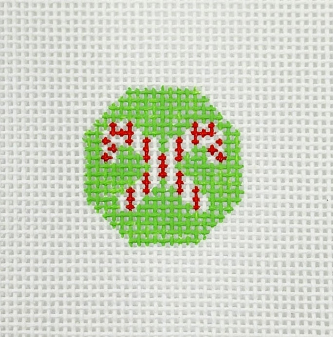 Candy Canes 1 Inch Square - BW503