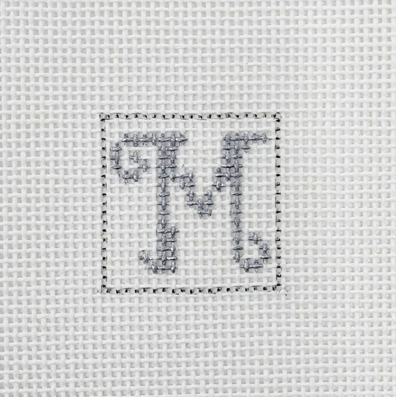 Letter M 1 Inch Square - BW612