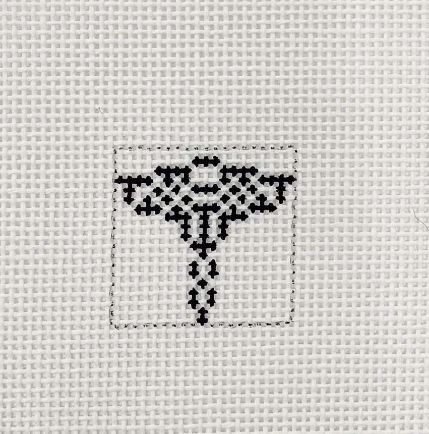 Medical Symbol 1 Inch Square - BW596
