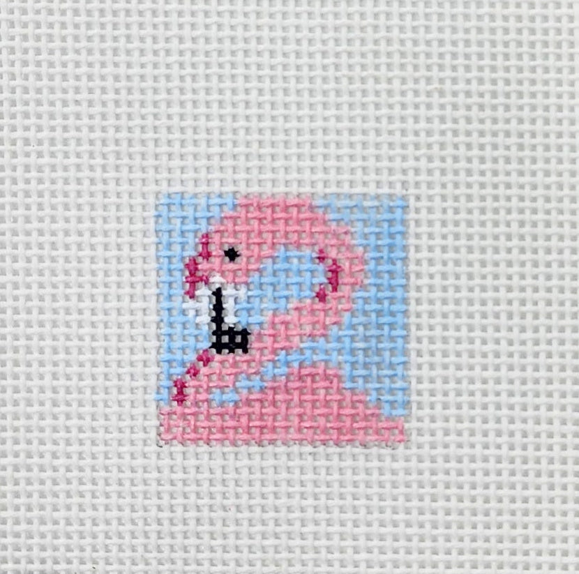 Flamingo 1 Inch Square - BW563