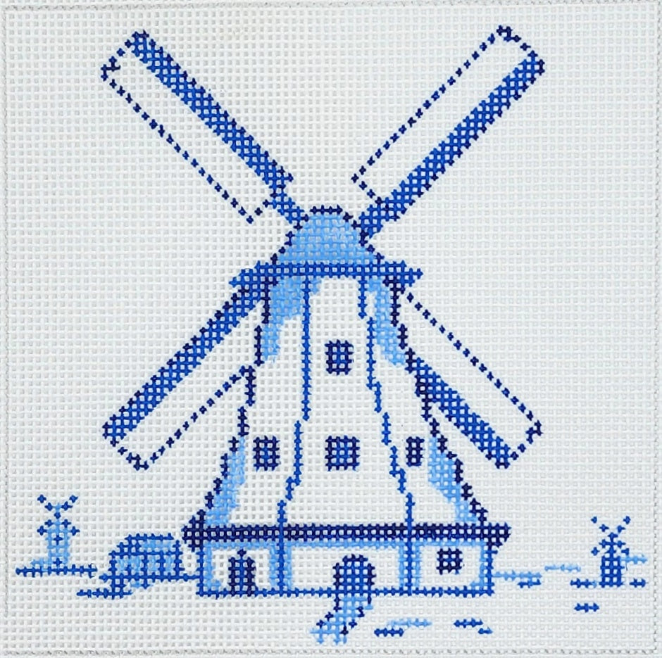 Netherlands Delft II Canvas - BW160OKS