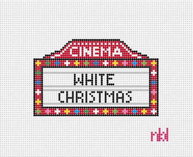 Marquee White Christmas - BW2137NBL