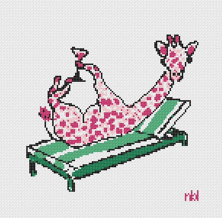 Vacation Giraffe - BW2098NBL