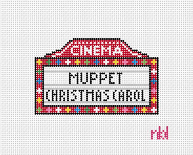 Marquee Muppet Christmas Carol - BW2153NBL