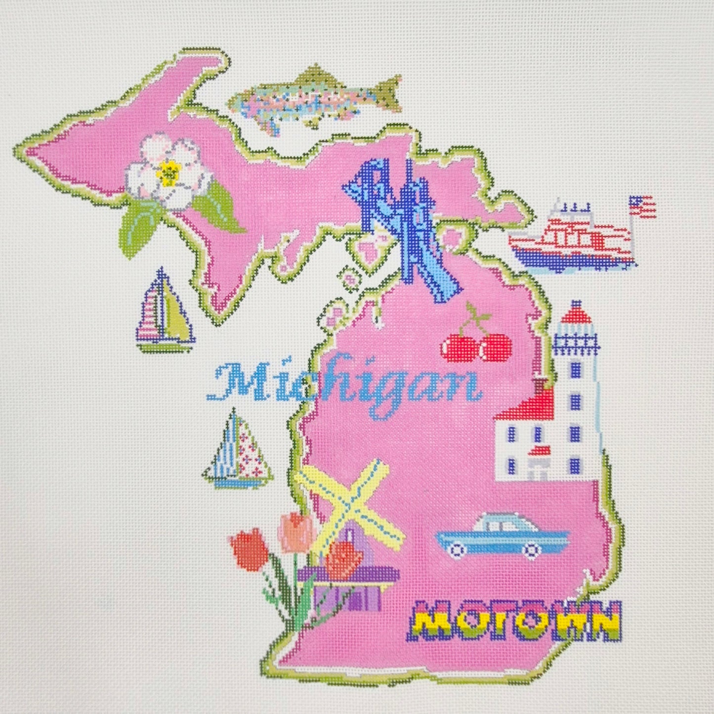 State of Michigan - BW2154NBL-18