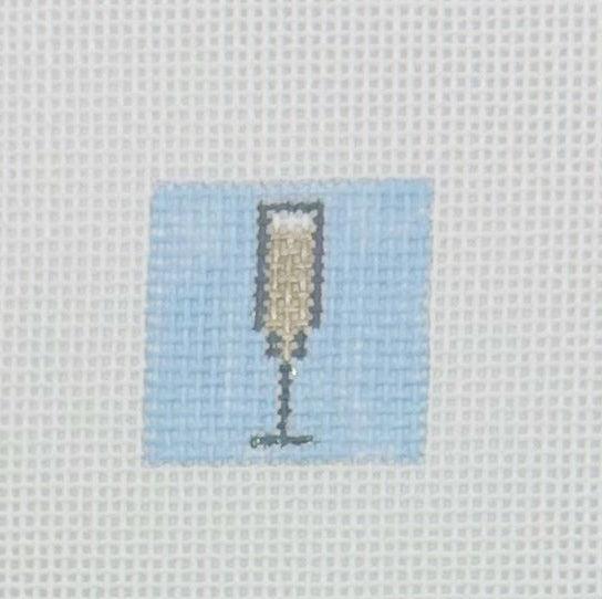 Champagne 1 Inch Square - BW541