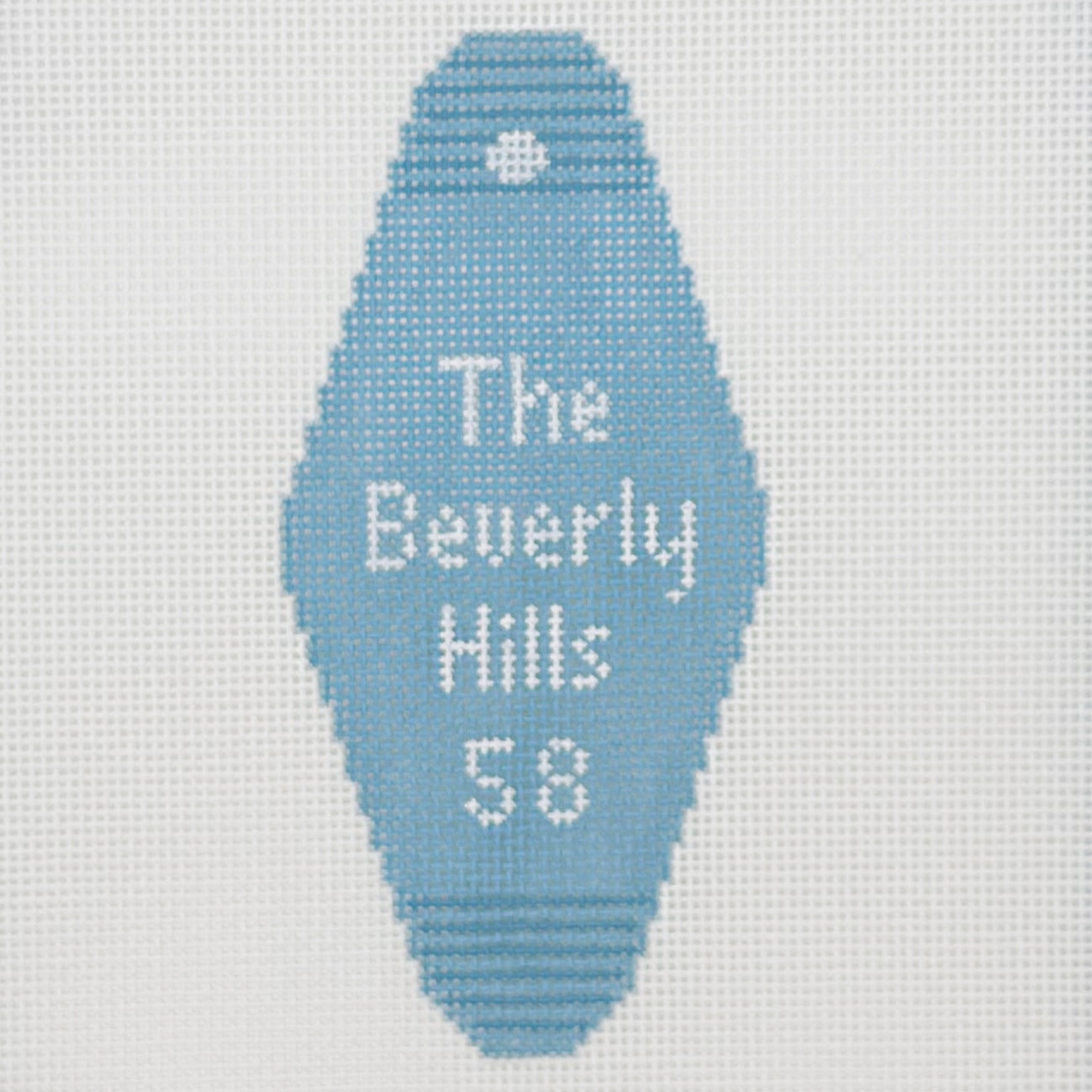 Motel Key Beverly Hills - BW2048NBL