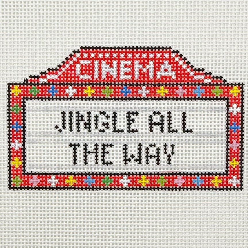 Marquee Jingle All the Way - BW2306NBL