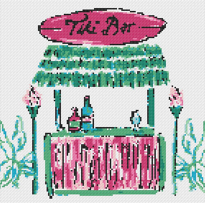 Vacation Tiki Hut - BW2102NBL