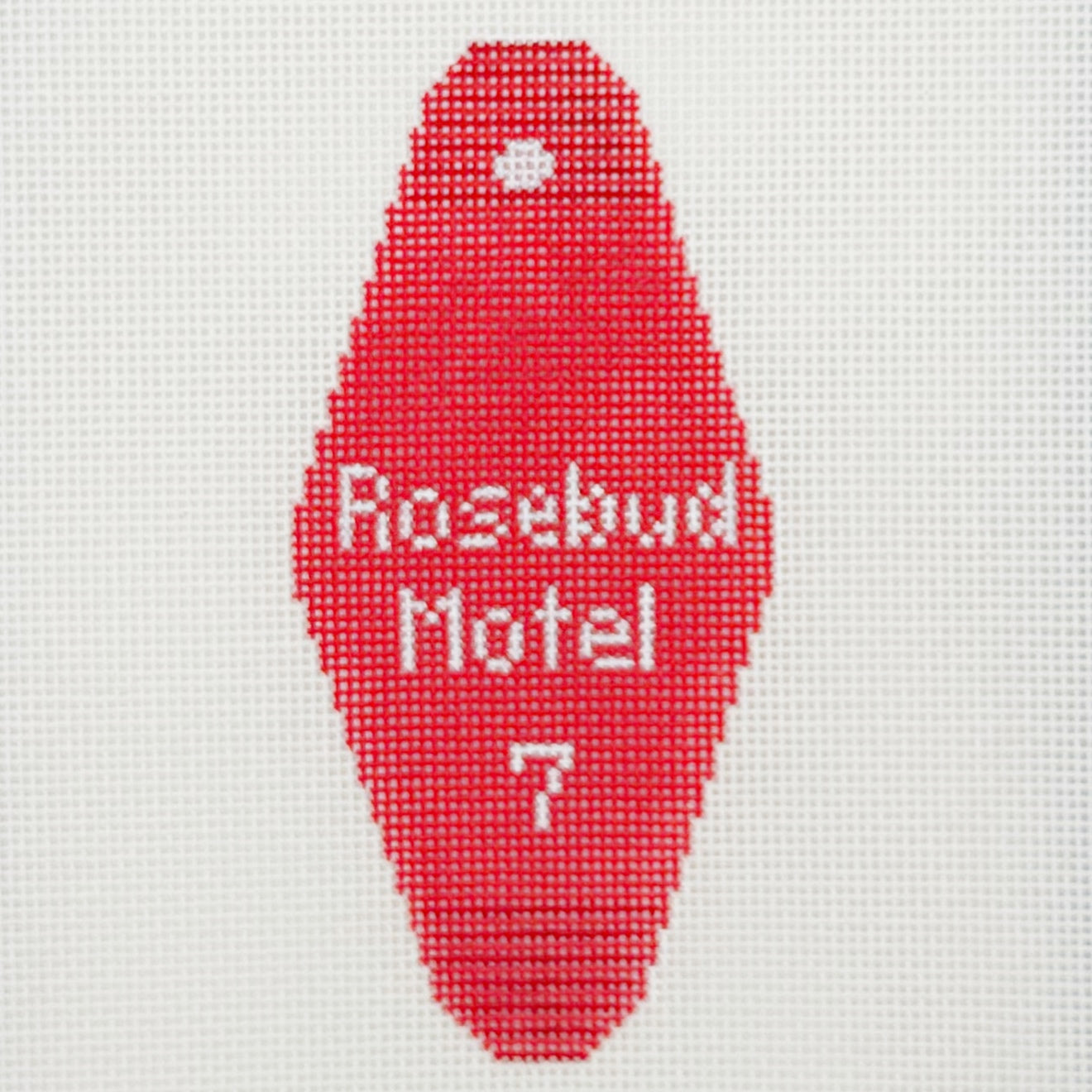 Motel Key Rosebud - BW2059NBL
