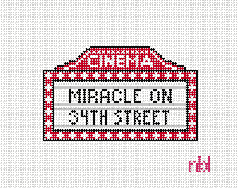 Marquee Miracle on 34th Street - BW2134NBL
