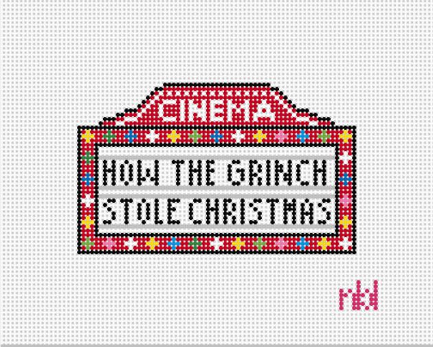 Marquee How the Grinch Stole Christmas - BW2131NBL