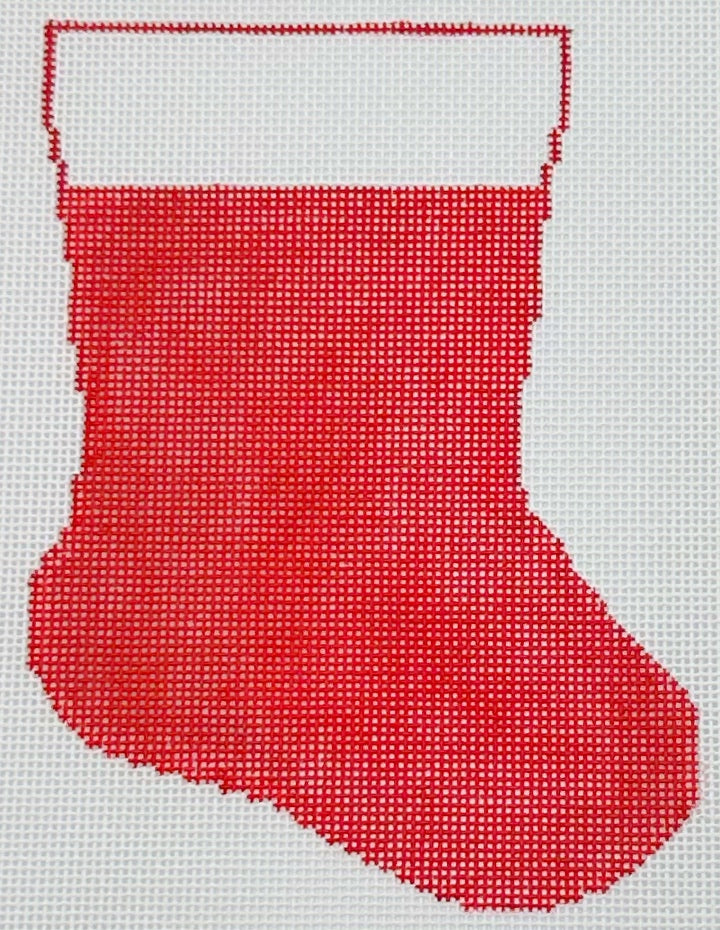 Mini Sock Christmas Red - MST1