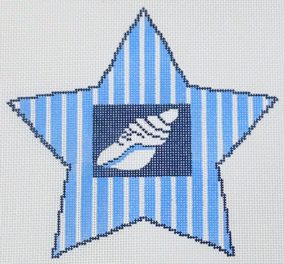 Emma 08 - Star with Conch Shell Ornament