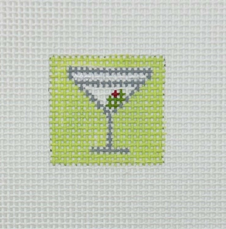 Martini 1 Inch Square - BW540