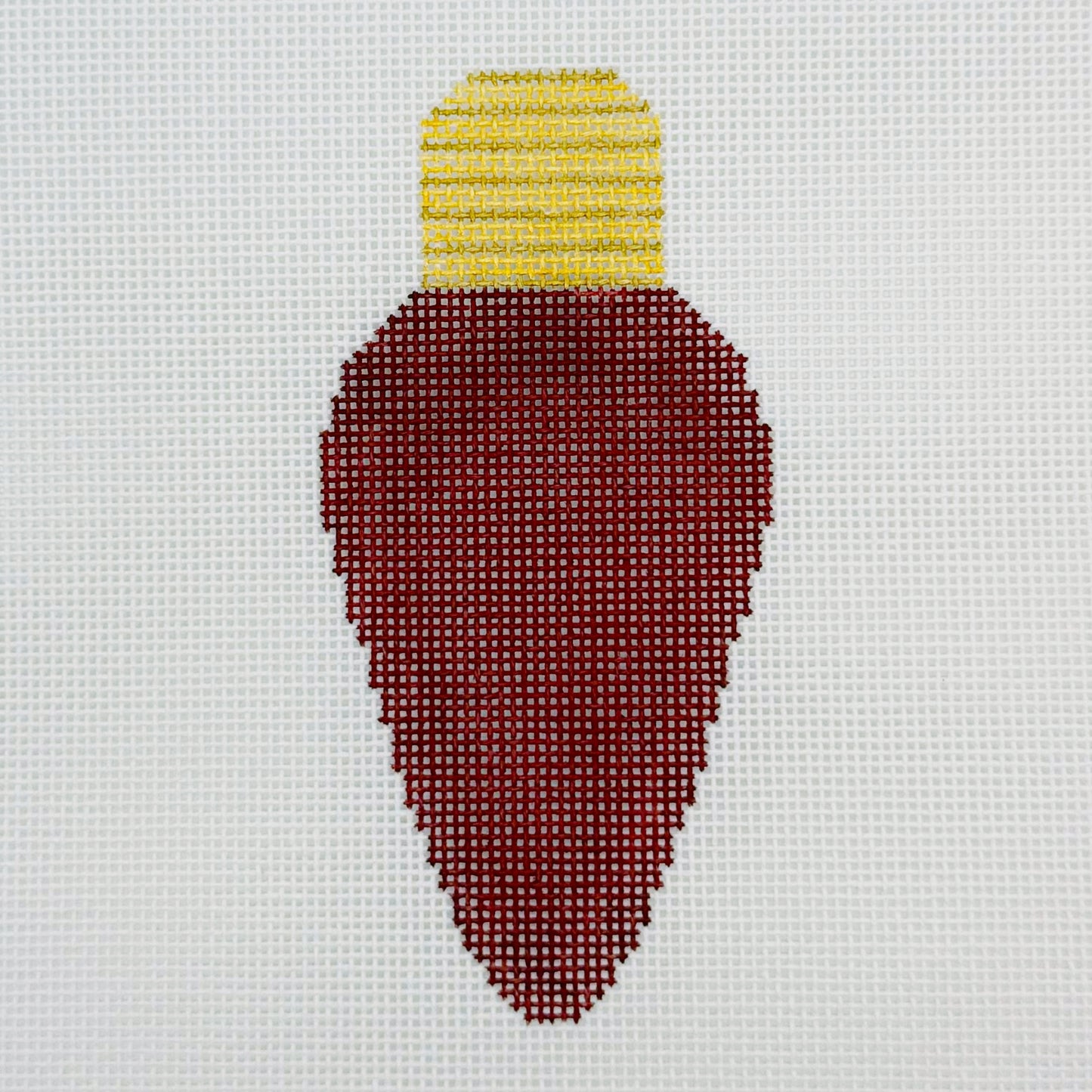 LB19 - Classic Light Bulb Cranberry