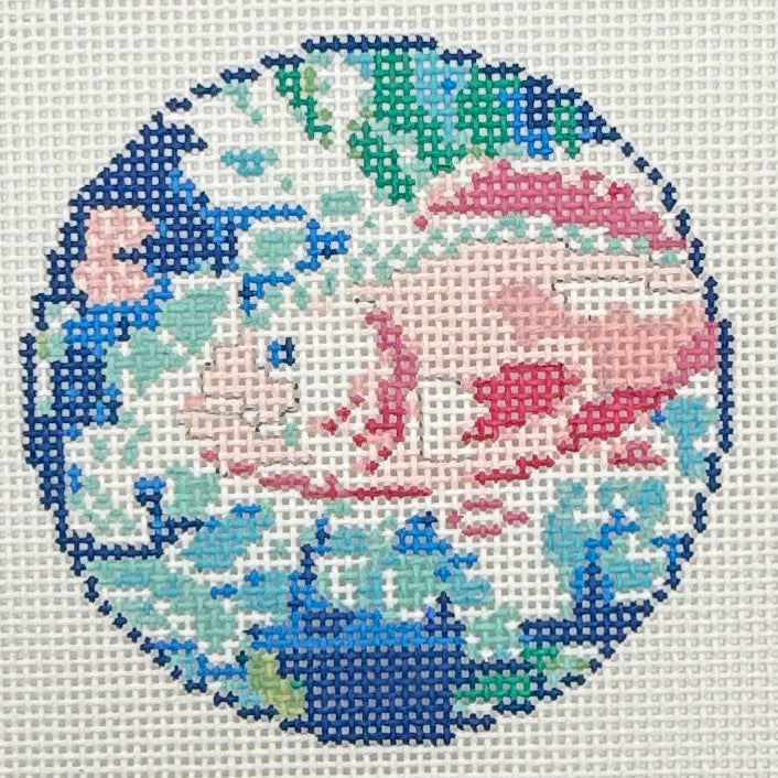 Preppy Fish Round - BW2299NBL