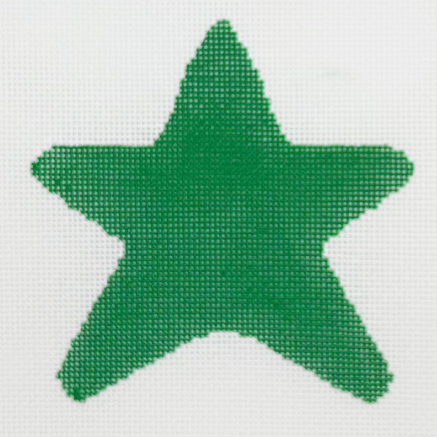 Star Mistletoe with Stitch Guide - BW273