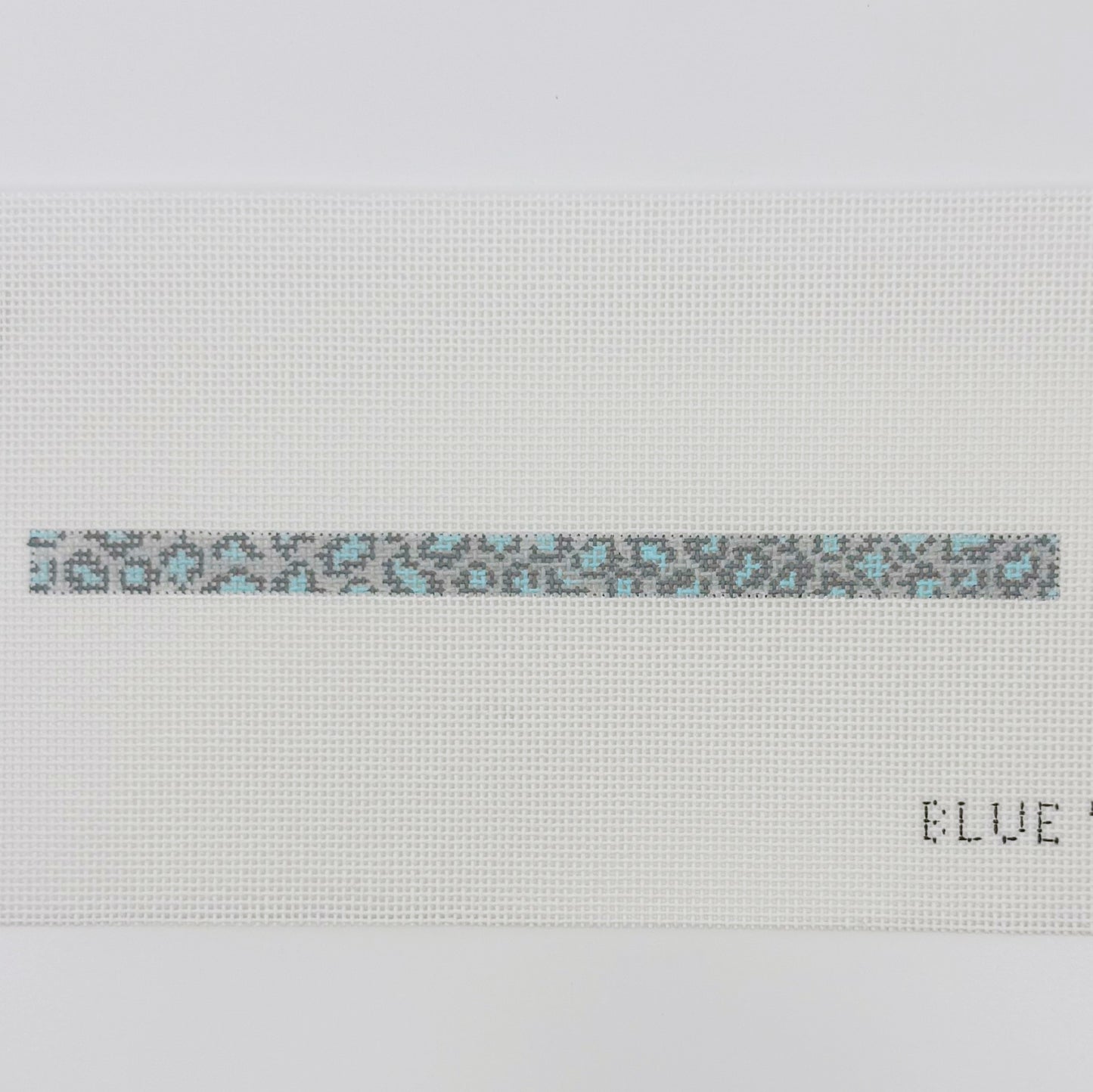 Skinny Cuff Blue Leopard - BW133