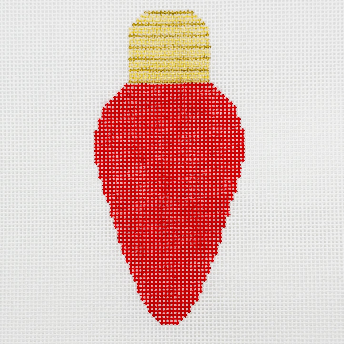 LB1 - Classic Light Bulb Red