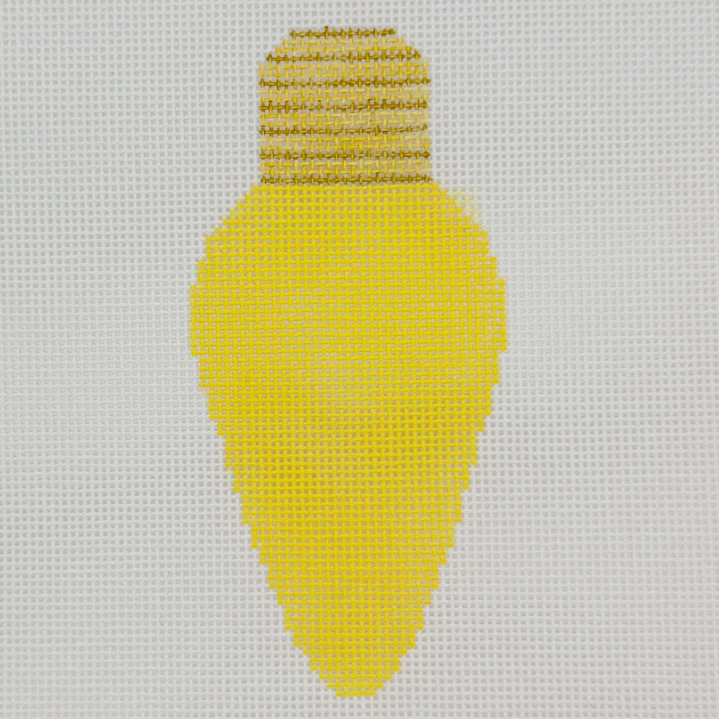 LB6 - Classic Light Bulb Yellow