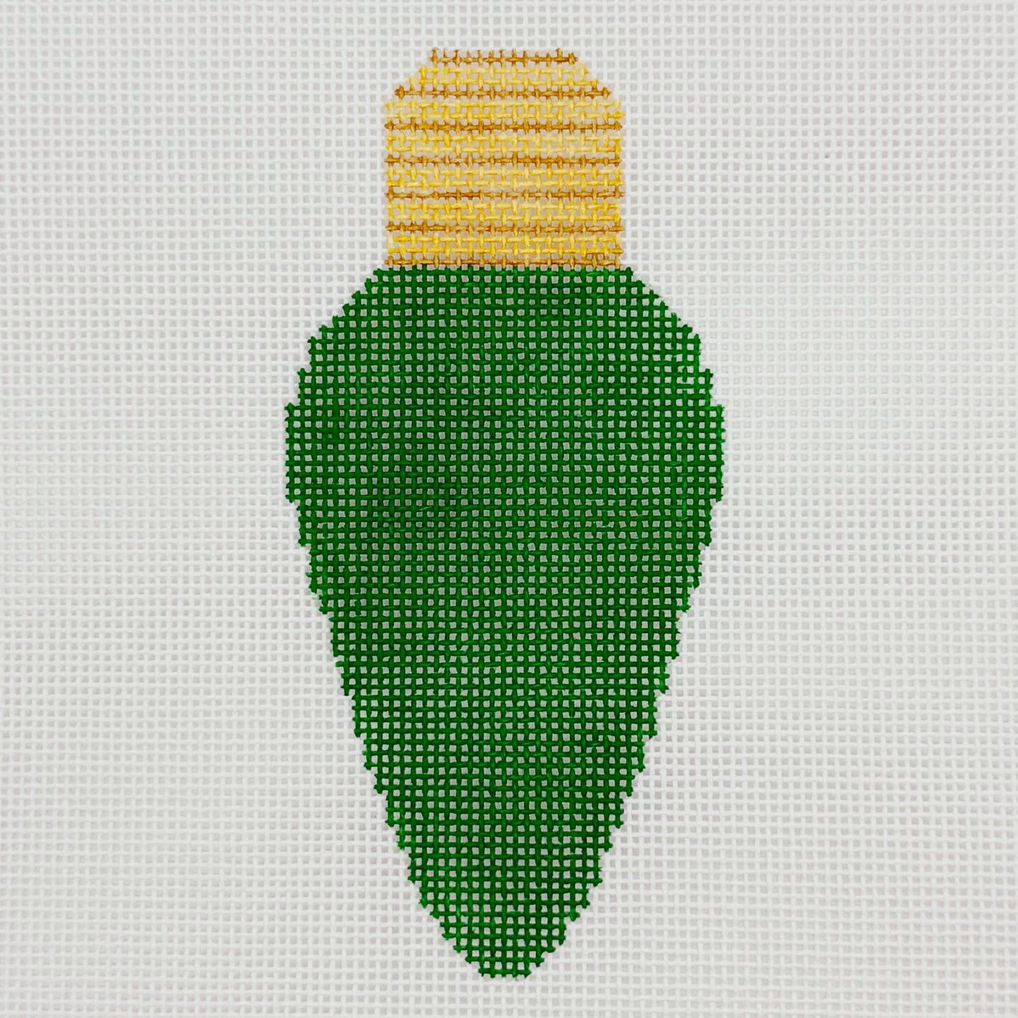 LB8 - Classic Light Bulb Christmas Green
