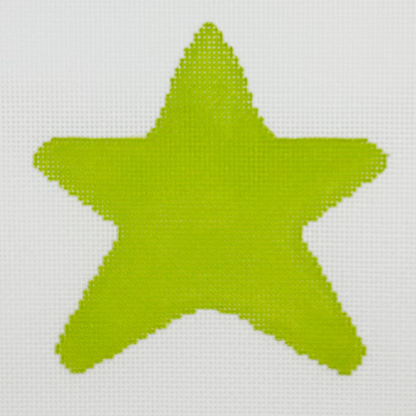 Star Chartreuse with Stitch Guide - BW286