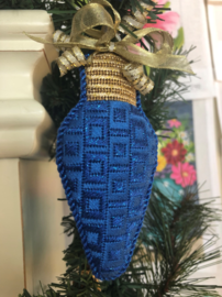 LB12 - Classic Light Bulb Royal Blue