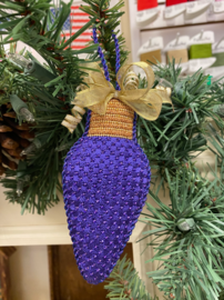 LB18 - Classic Light Bulb Purple