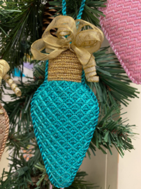 LB25 - Classic Light Bulb Teal