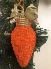 LB5 - Classic Light Bulb Orange