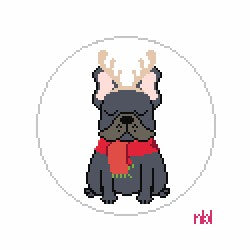 Bulldog Elaine - BW2032NBL