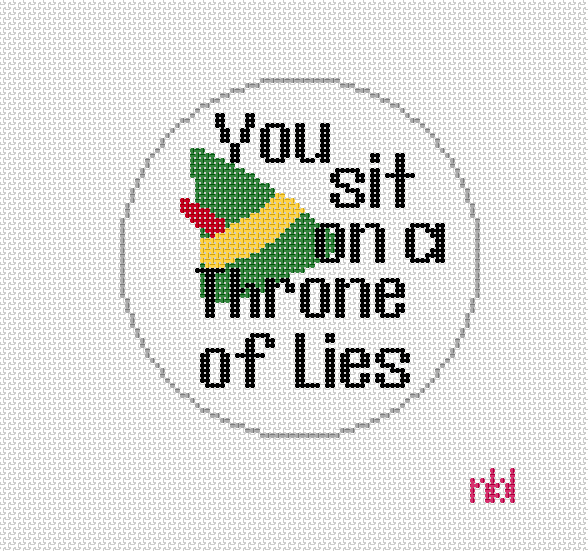Elf - You Sit on a Throne of Lies - BW2038NBL