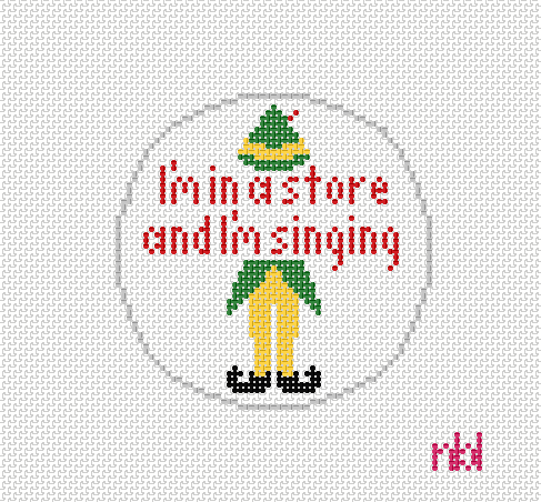 Elf - I'm in a store and I'm singing - BW2043NBL