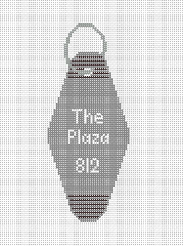 Motel Key The Plaza - BW2064NBL