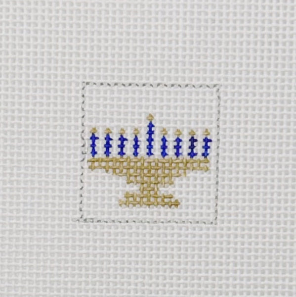 Menorah 1 Inch Square - BW516