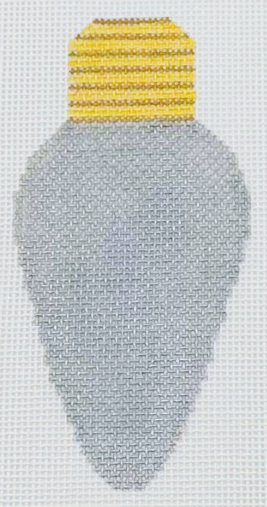 LB16 - Classic Light Bulb Silver