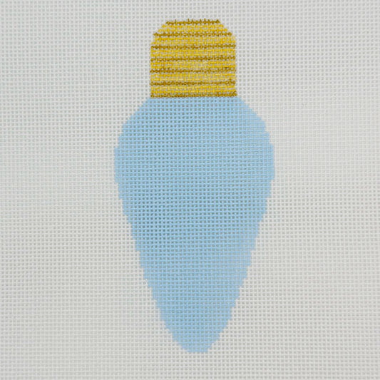 LB10 - Classic Light Bulb Light Blue