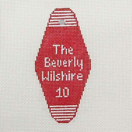 Motel Key The Beverly Wilshire  - BW2293NBL