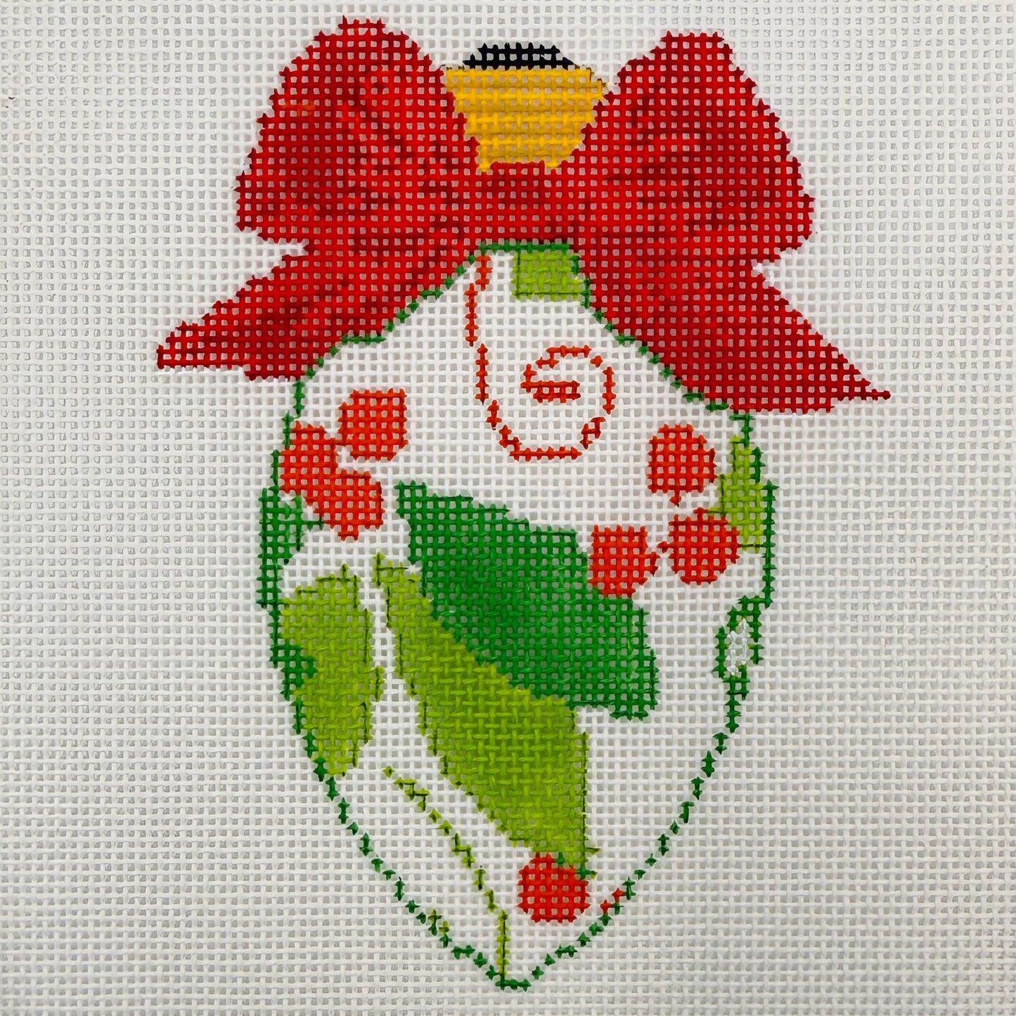 Bow Bulb Holly - BW2279NBL