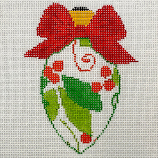 Bow Bulb Holly - BW2279NBL