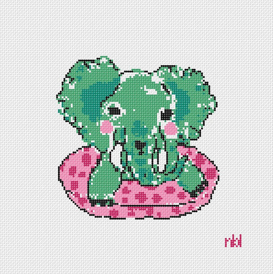 Vacation Elephant - BW2097NBL