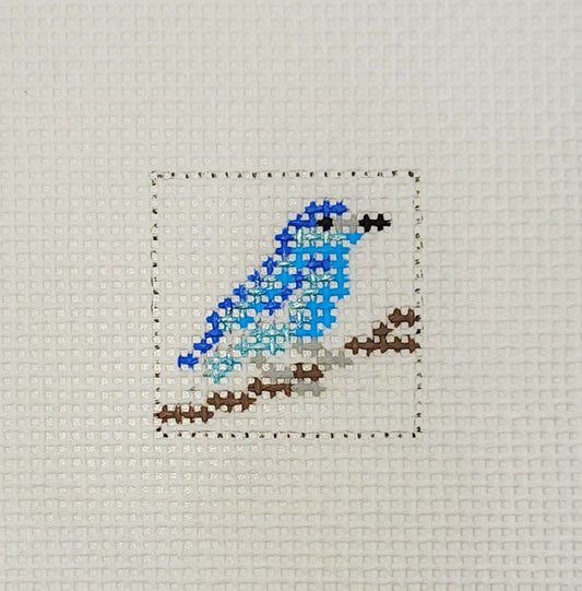 Bluebird 1 Inch Square - BW562