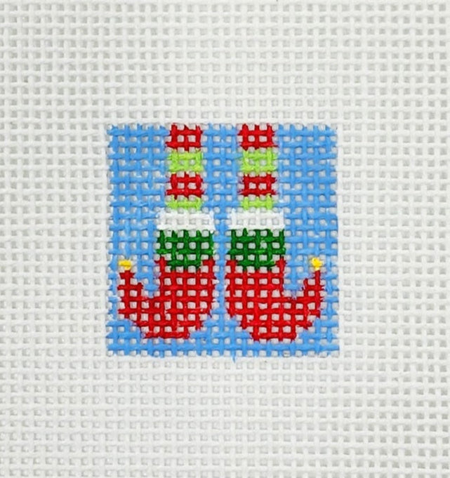 Elf Boots 1 Inch Square - BW512