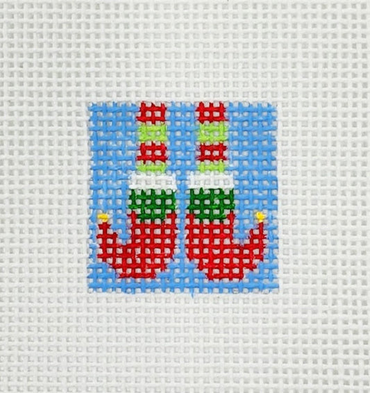 Elf Boots 1 Inch Square - BW512