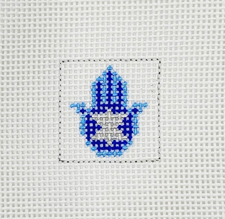 Hamsa Hand 1 Inch Square - BW517