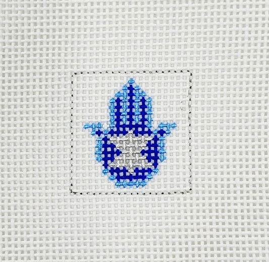 Hamsa Hand 1 Inch Square - BW517
